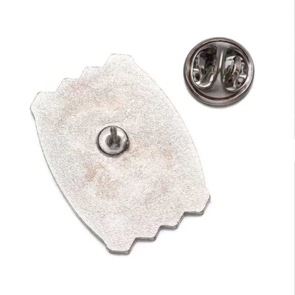 3/$25 “Neuro Spicy” Hit Sauce Packet Pin Badge Brooch UNISEX Hot Pepper - Picture 3 of 10